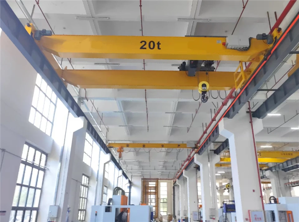 EOT Overhead Crane Manufacturer