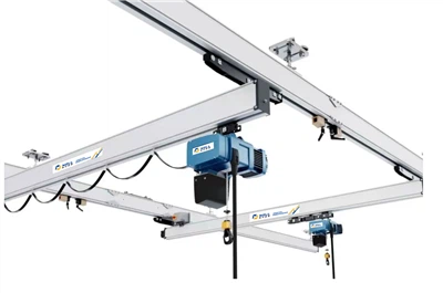 Алуминиева сплав светлина KBK Crane System